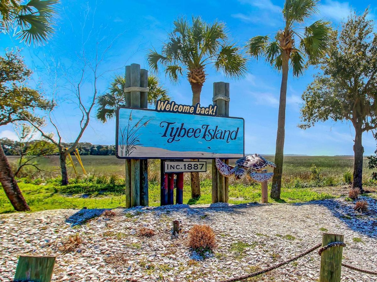 Villa Salty Shores Tybee Island Exterior foto